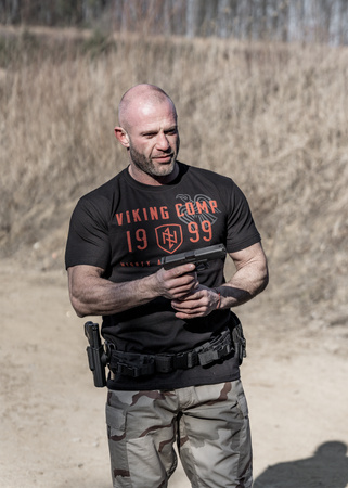 MIGHTY ASGARDS II T-shirt