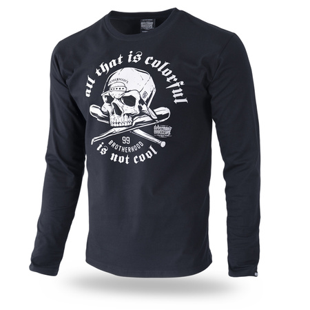 LONGSLEEVE COLORFUL SKULL 