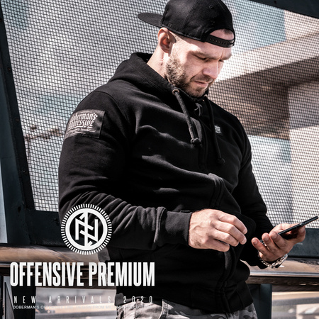 DOBERMAN’S AGGRESSIVE POUCH POCKET HOODIE