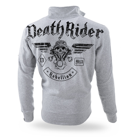 DEATH RIDER CLASSIC ZIPPED SWEATSHIRT 