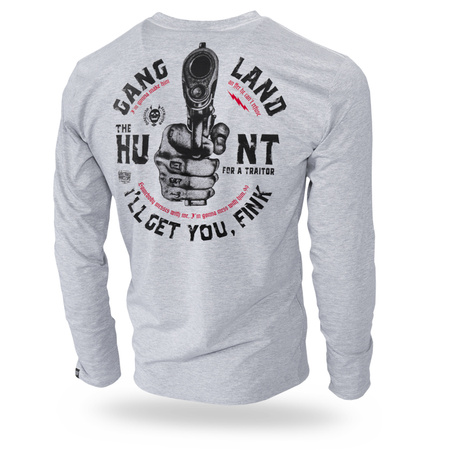 LONGSLEEVE MĘSKI GANGLAND THE HUNT FOR A TRAITOR