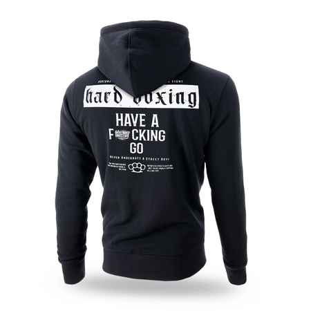 Hard Boxing Zip Hoodie