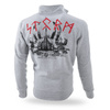 INVASION CLASSIC ZIPPED SWEATSHIRT