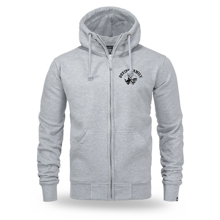 Bluza z kapturem na zamek BOXING FAMILY