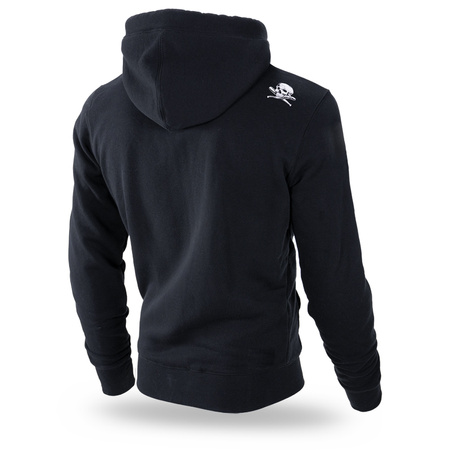 COLORFUL SKULL POUCH POCKET HOODIE