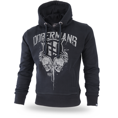 WARRIOR POUCH POCKET HOODIE 