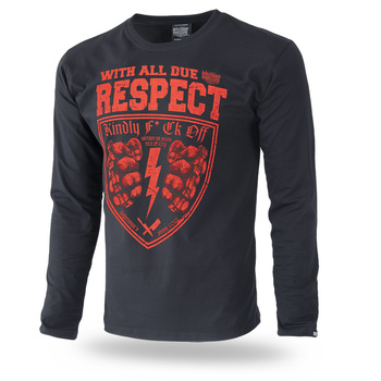 Longsleeve With All Due Respect