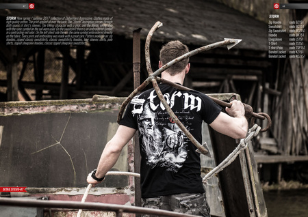 STORM LONG SLEEVE SHIRT 