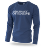 DOBERMANS OFFENSIVE LONG SLEEVE SHIRT