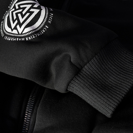 VIKING SOUL SHEEPSKIN HOODIE