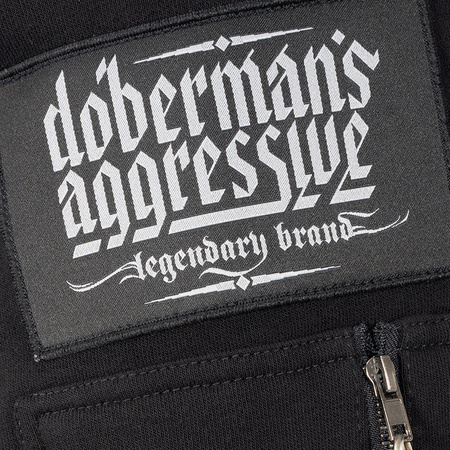 Dobermans Classic Logo zip hoodie