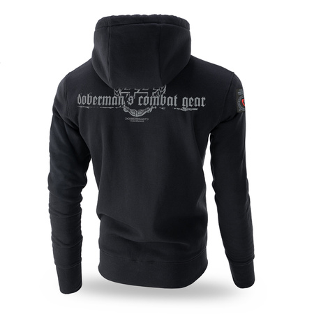 COMBAT GEAR POUCH POCKET HOODIE