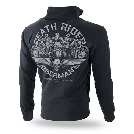 DEATH RIDERS CLASSIC ZIPPED SWEATSHIRT 