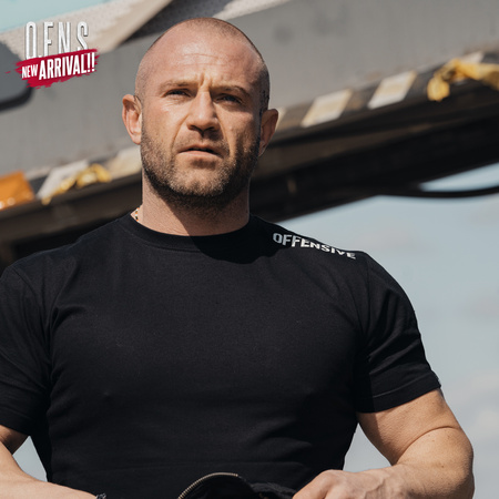 T-SHIRT AN UNSTOPPABLE OFFENSIVE INFINITE 