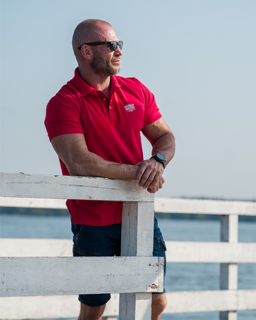 Polo T-shirt Basic Logo