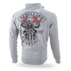 DEATH RIDER CLASSIC ZIPPED SWEATSHIRT