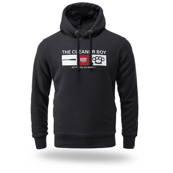 HOODED SWEATSHIRT CLEANER BOY