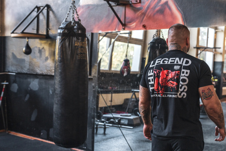 LONGSLEEVE THE LEGEND BOSS