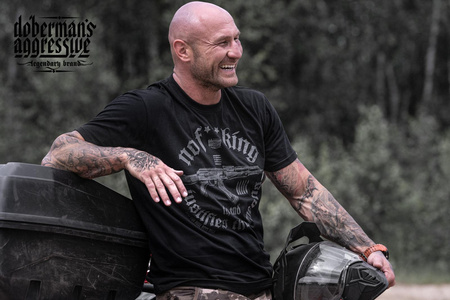 DOBERMAN’S WEAPON T-SHIRT