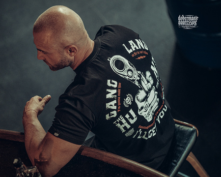 LONGSLEEVE MĘSKI GANGLAND THE HUNT FOR A TRAITOR