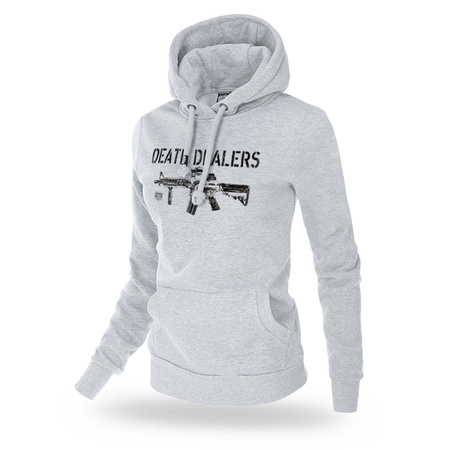 Women's Kangaroo Sweatshirt Death Dealers