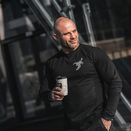 Classic sweatshirt with zipper INSIDIOUS