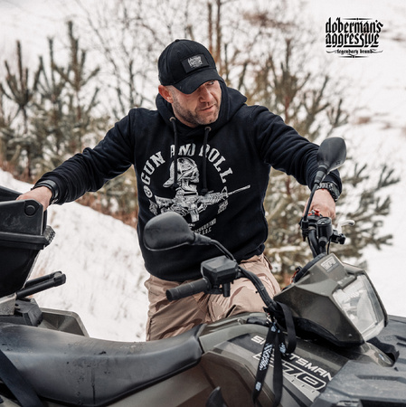 KANGAROO HOODIE GUN AND ROLL 