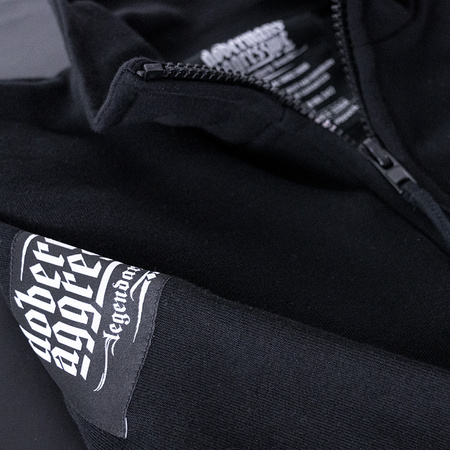 DOBERMAN’S AGGRESSIVE CLASSIC ZIPPED SWEATSHIRT