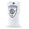 DOBERMAN’S OFFENSIVE SHIELD BOXER SHIRT