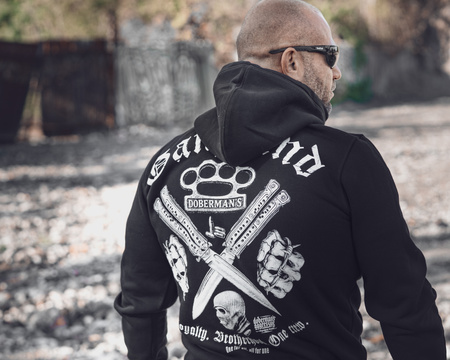 Zip Hoodie ONE CREW GANGLAND