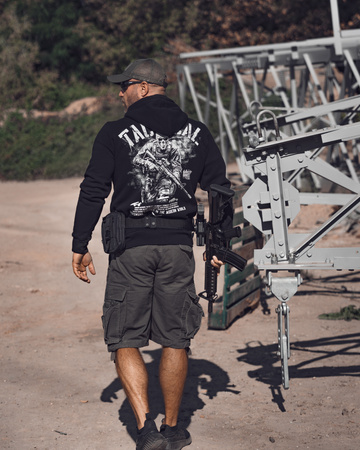 Hoodie with zipper TACTICAL SOLDIER