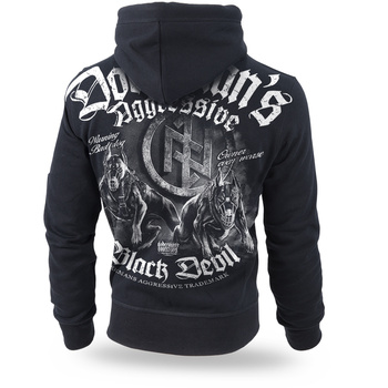 BLUZA Z KAPTUREM BLACK DEVIL II