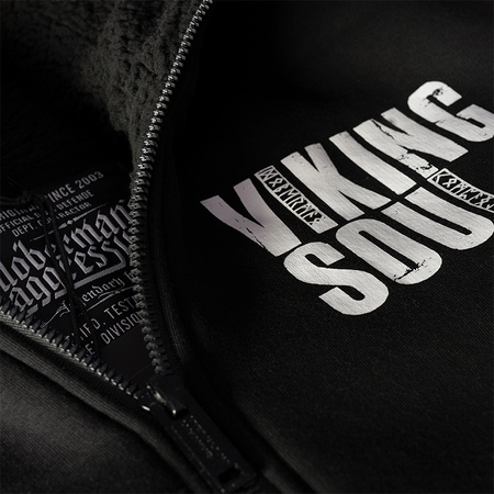 VIKING SOUL SHEEPSKIN HOODIE