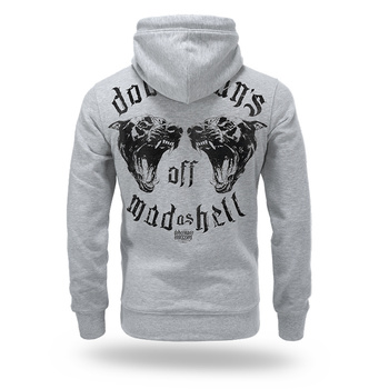 HOODED SWEATSHIRT MAD AS HELL