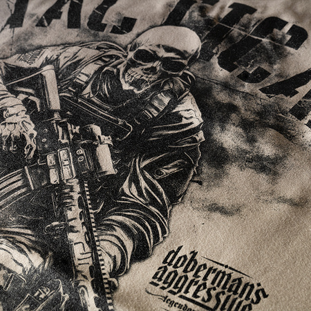 TACTICAL SOLDIER Zip Sweatshirt