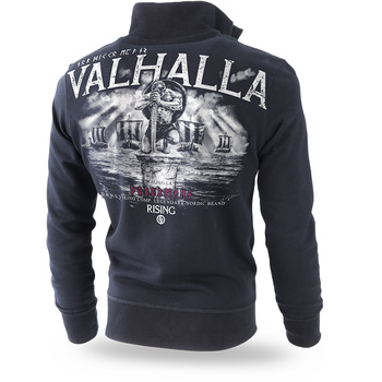 BLUZA CLASSIC Z ZAMKIEM VALHALLA