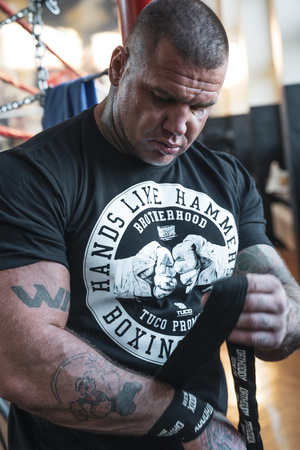 Classic Boxing Union Sweatshirt