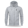 Defense Unbreakable Zip Hoodie