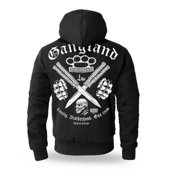 Hoodie with zipper ONE CREW GANGLAND