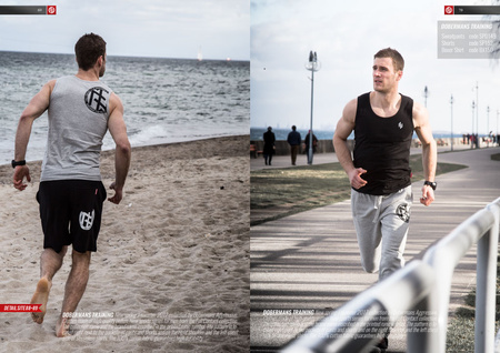 DOBERMANS TRAINING SHORTS