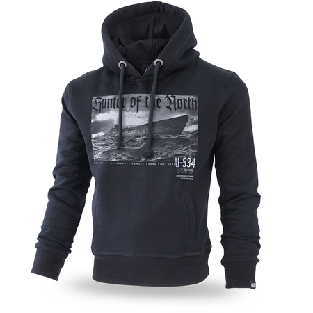 HUNTER OF THE NORTH POUCH POCKET HOODIE