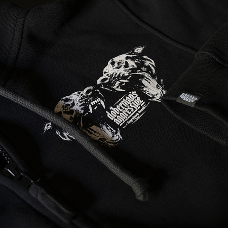 MAD AS HELL Zip Sweatshirt