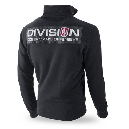 BANE DIVISION CLASSIC ZIPPED SWEATSHIRT 