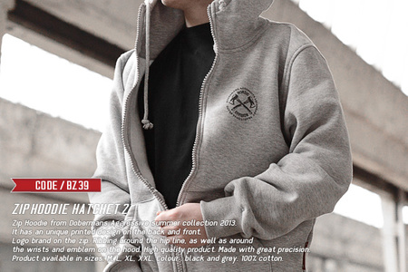 BLUZA Z KAPTUREM HATCHET 2 