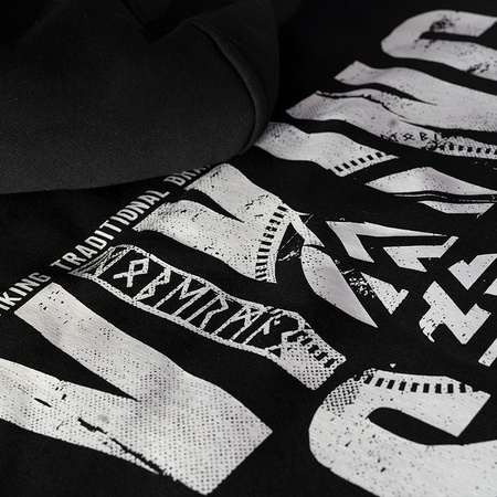 BLUZA KOŻUCH NA ZAMEK Z KAPTUREM VIKING SOUL