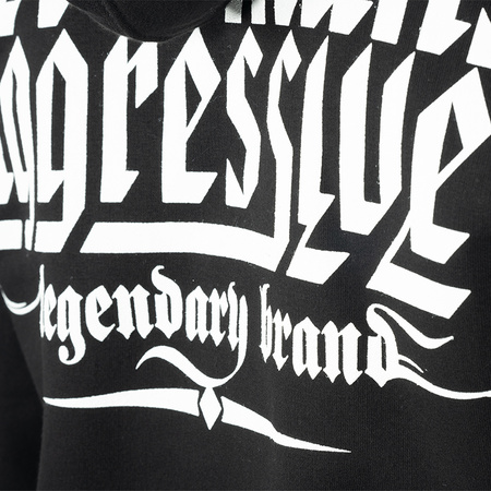 Dobermans Classic Logo zip hoodie