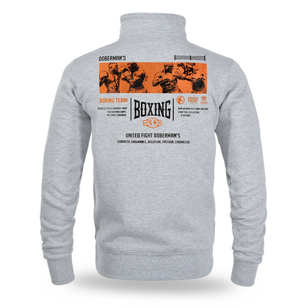 COMICS BOXING II Zip Sweatshirt