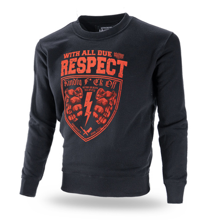 Bluza klasyczna With All Due Respect