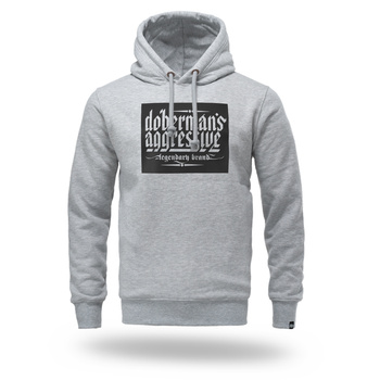 Rubber Logo Hooded kangaroo