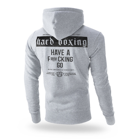 Hard Boxing Zip Hoodie